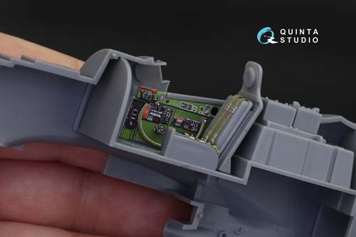 Quinta Studio 1/48 P-51D Interior Detail Set