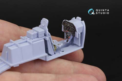 Quinta Studio 1/48 P-51D {late} Interior Detail Set