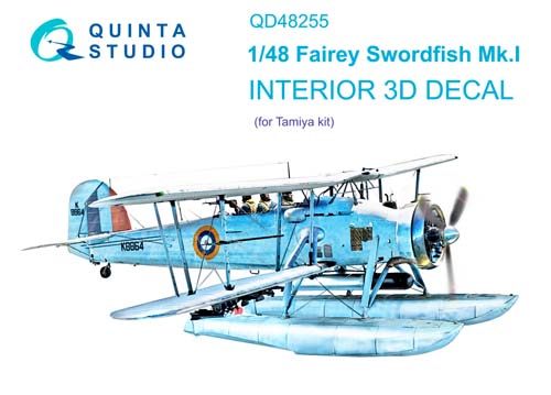 Quinta Studio 1/48 Swordfish Mk.I Interior Detail Set