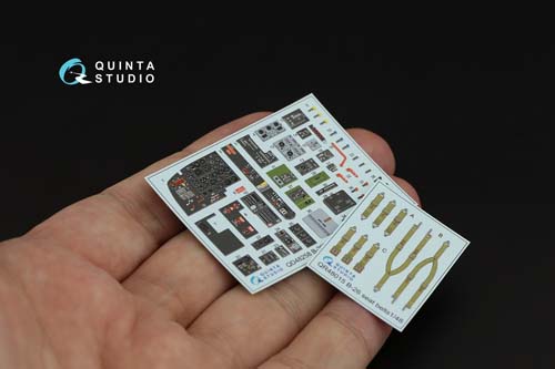 Quinta Studio 1/48 A-26B Interior Detail Set