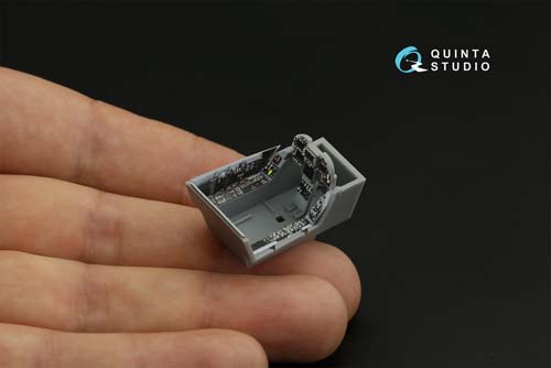 Quinta Studio 1/48 F/A-18E Interior Detail Set