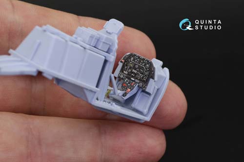 Quinta Studio 1/48 P-51D (early) Interior Detail Set