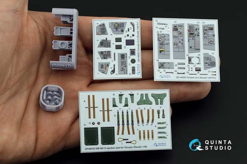 Quinta Studio 1/48 Tornado GR.4 Interior Detail Set