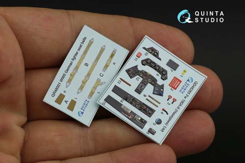Quinta Studio 1/48 Fw 190A-8 Interior Detail Set