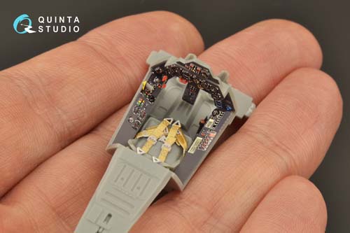 Quinta Studio 1/48 Fw 190A-8 Interior Detail Set