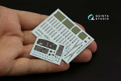 Quinta Studio 1/48 UH-1D Interior Detail Set
