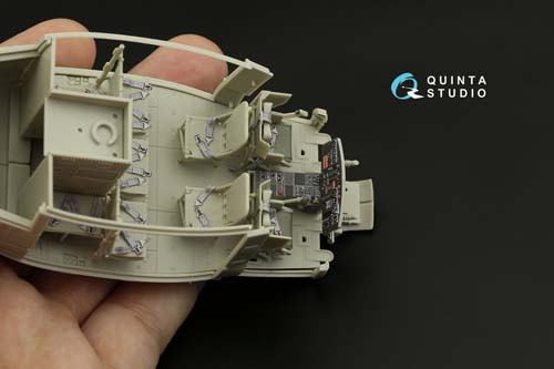 Quinta Studio 1/48 UH-1D Interior Detail Set