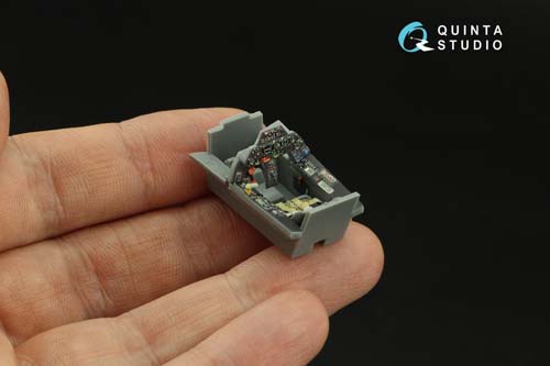 Quinta Studio 1/48 Fw 190A-8 Interior Detail Set