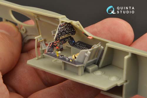 Quinta Studio 1/48 Ta 152H Interior Detail Set