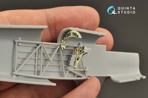 Quinta Studio 1/48 He 51B-1 Interior Detail Set