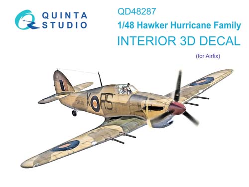 Quinta Studio 1/48 Hurricane Interior Detail Set