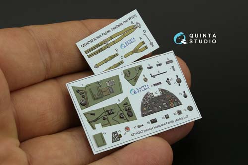 Quinta Studio 1/48 Hurricane Interior Detail Set