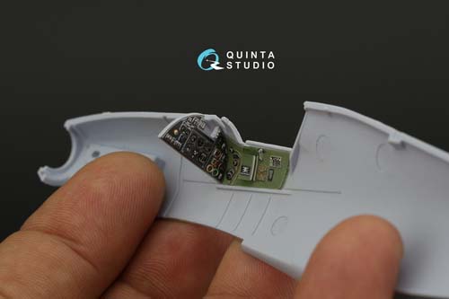Quinta Studio 1/48 Hurricane Interior Detail Set