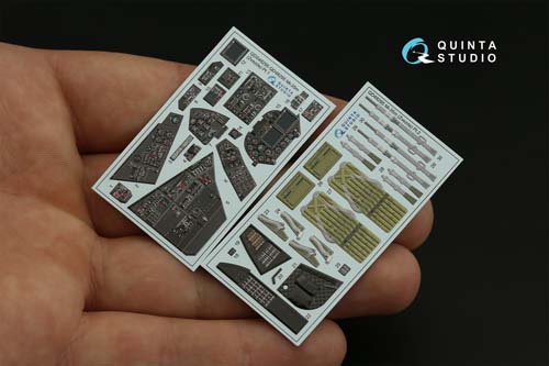 Quinta Studio 1/48 Mi-35M Interior Detail Set