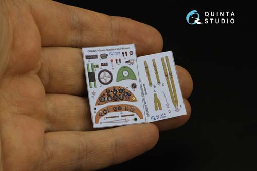 Quinta Studio 1/48 Gladiator Mk.I Interior Detail Set