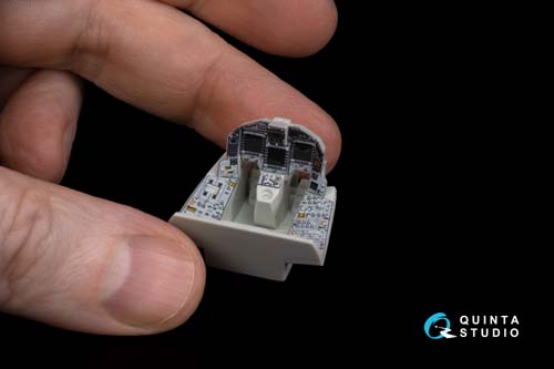 Quinta Studio 1/48 Eurofighter single seater Interior Detail Set
