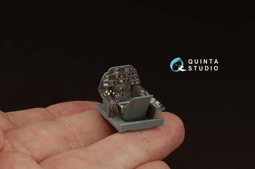 Quinta Studio 1/48 Bf 110C/D Interior Detail Set