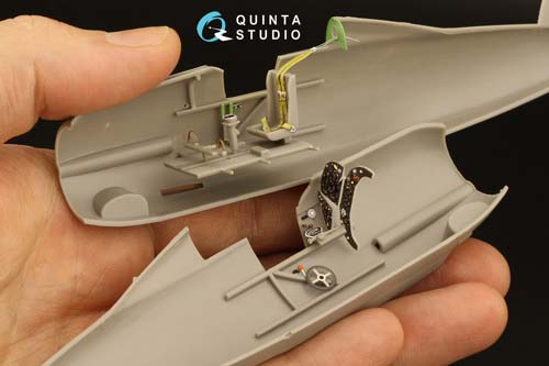 Quinta Studio 1/48 Gladiator Mk.II Interior Detail Set