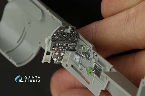 Quinta Studio 1/48 P-40E/K Interior Detail Set