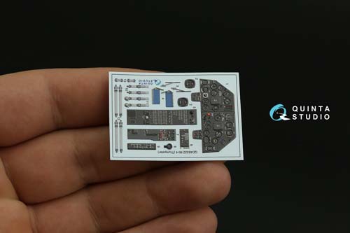 Quinta Studio 1/48 Mi-4 Interior Detail Set