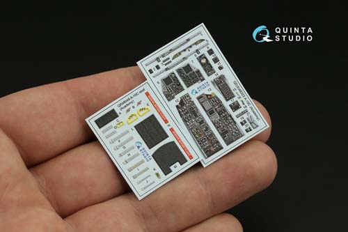 Quinta Studio 1/48 A-10C Thunderbolt II Interior Detail Set