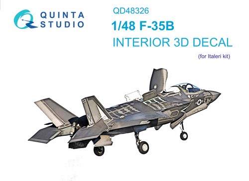 Quinta Studio 1/48 F-35B Interior Detail Set