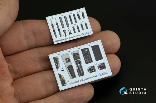 Quinta Studio 1/48 F-35B Interior Detail Set