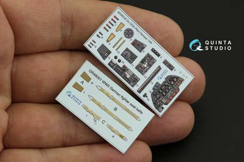 Quinta Studio 1/48 Do 335A Interior Detail Set