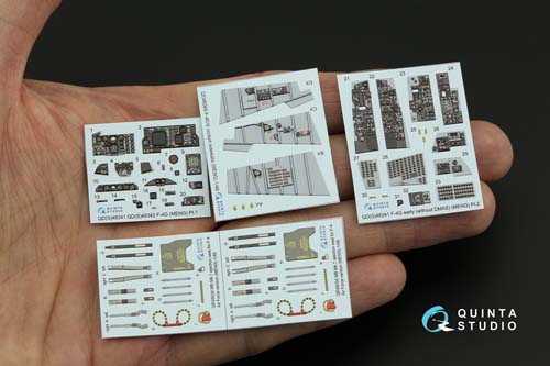 Quinta Studio 1/48 F-4G early Interior Detail Set
