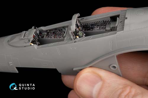 Quinta Studio 1/48 F-4G early Interior Detail Set