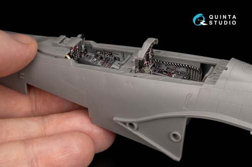 Quinta Studio 1/48 F-4G late w/DMAS Interior Detail Set