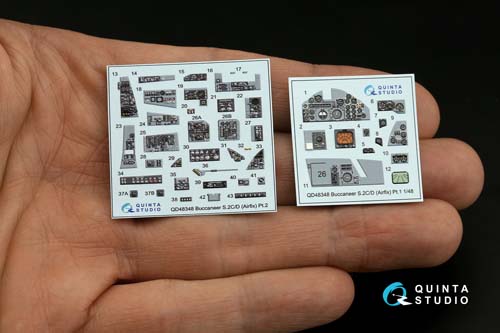 Quinta Studio 1/48 Buccaneer S.2C/D Interior Detail Set