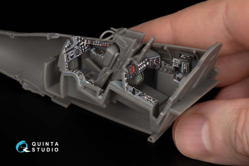 Quinta Studio 1/48 Buccaneer S.2C/D Interior Detail Set