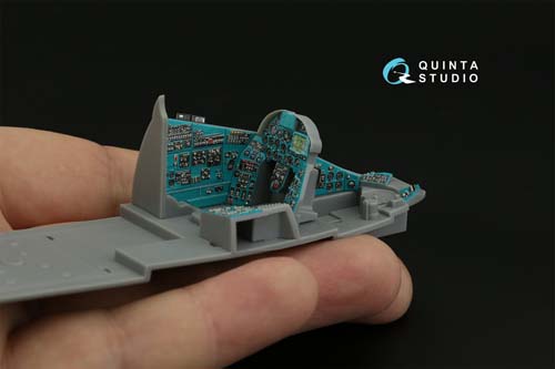 Quinta Studio 1/48 Mi-24D Interior Detail Set