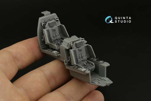 Quinta Studio 1/48 AH-64D Interior Detail Set