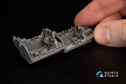Quinta Studio 1/48 F-4E w/DMAS Interior Detail Set