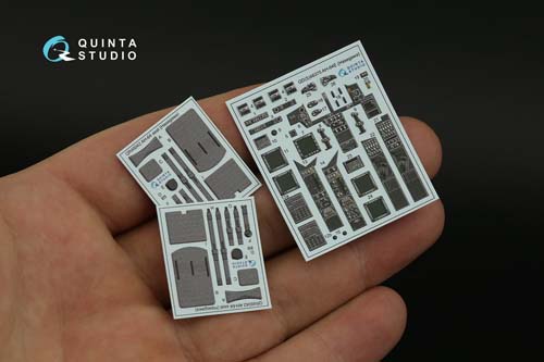 Quinta Studio 1/48 AH-64E Interior Detail Set