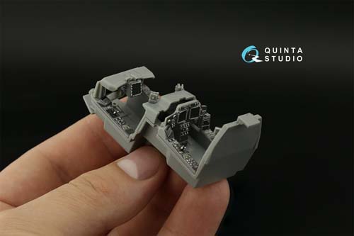 Quinta Studio 1/48 AH-64E Interior Detail Set