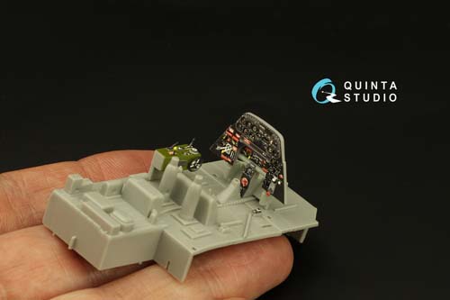 Quinta Studio 1/48 TBM-3 Interior Detail Set