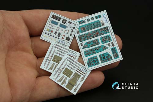 Quinta Studio 1/48 Mi-8MT Interior Detail Set