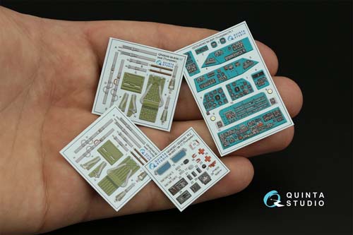 Quinta Studio 1/48 Mi-8MT Interior Detail Set