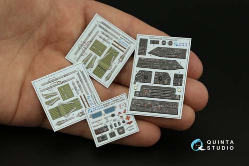Quinta Studio 1/48 Mi-17 Interior Detail Set