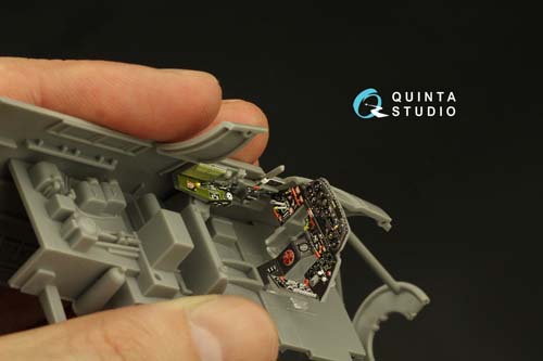 Quinta Studio 1/48 TBM-3 Interior Detail Set