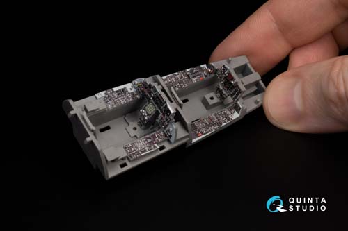 Quinta Studio 1/48 F-4E mid Interior Detail Set