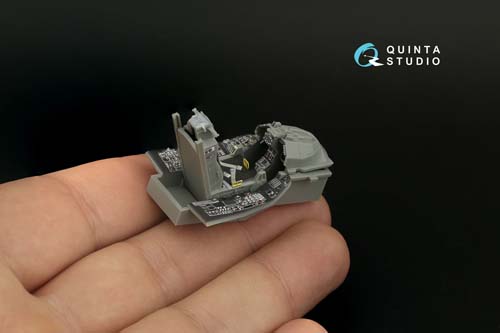 Quinta Studio 1/48 F-16A MLU Interior Detail Set