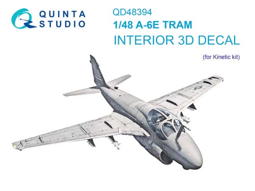 Quinta Studio 1/48 A-6E TRAM Interior Detail Set