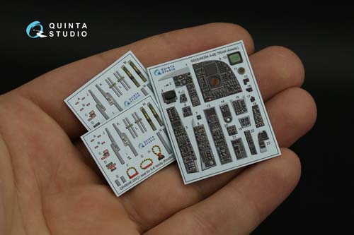 Quinta Studio 1/48 A-6E TRAM Interior Detail Set