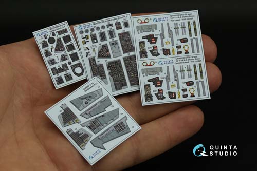 Quinta Studio 1/48 F-14A Interior Detail Set