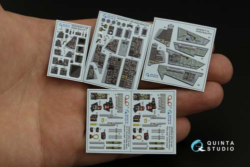 Quinta Studio 1/48 F-14B Interior Detail Set