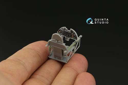 Quinta Studio 1/48 Hurricane Interior Detail Set